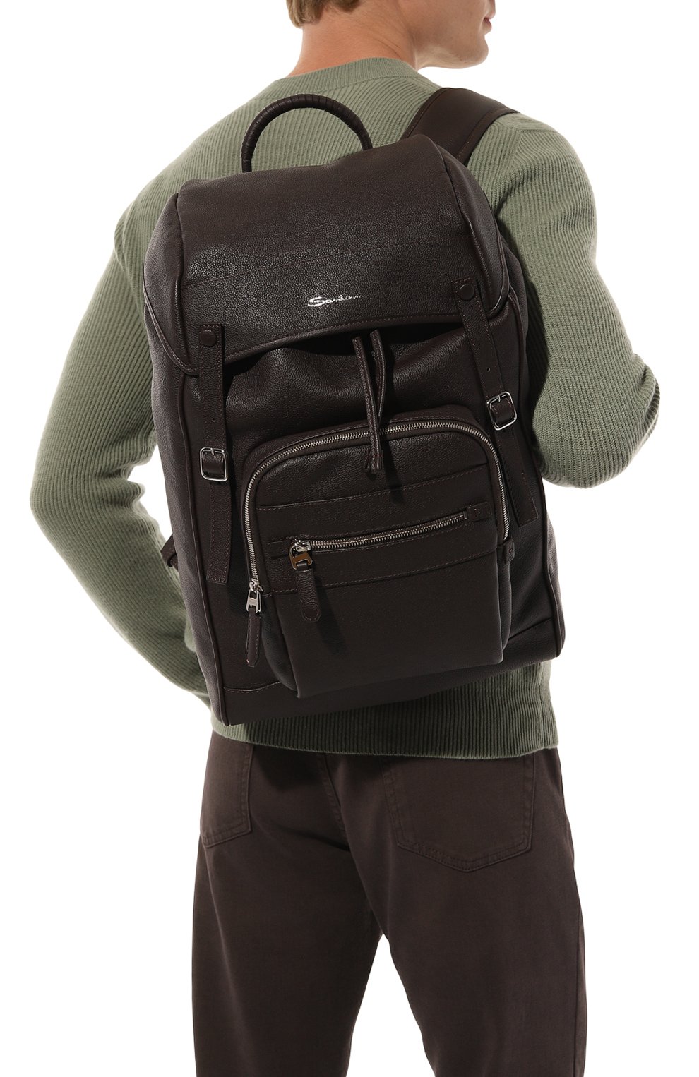 Рюкзак SANTONI, арт. UIBBA2479DB-AS08T50, фото 2