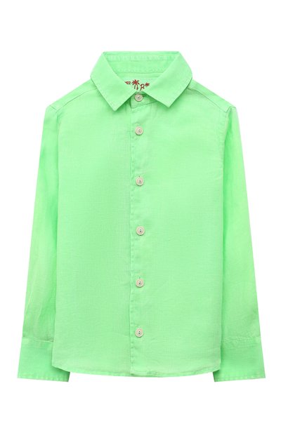 Льняная рубашка MC2 SAINT BARTH, арт. STBK/AGNES/03983D