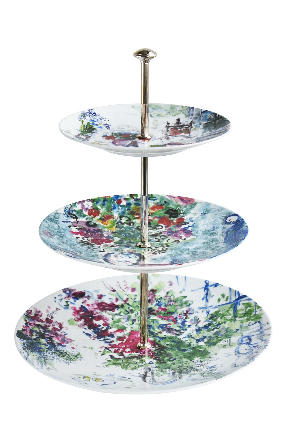 Этажерка 3-х ярусная les bouquets de fleurs de marc chagall BERNARDAUD, арт. 1828/21533, фото 1