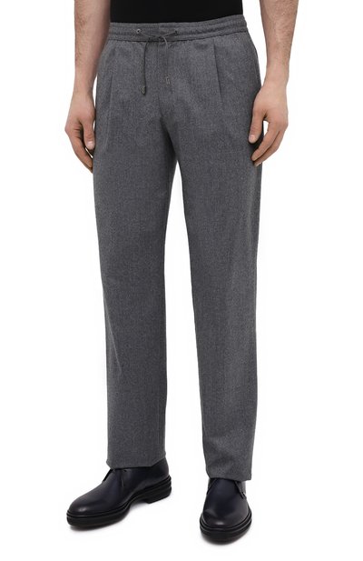 Шерстяные брюки BRIONI, арт. RPMJ0L/0ZA0J/NEW JAMAICA, фото 3