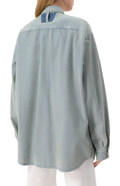 Джинсовая рубашка REPLAY, арт. W2188 .000.850 89A, фото 4