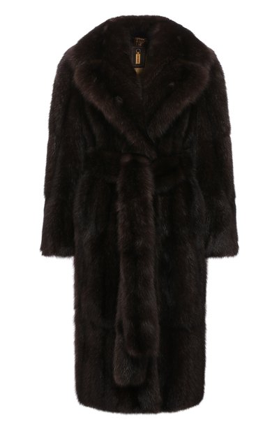 Шуба из меха соболя ZILLI, арт. WAS-ZC0N2-ZIB00/0001, фото 1