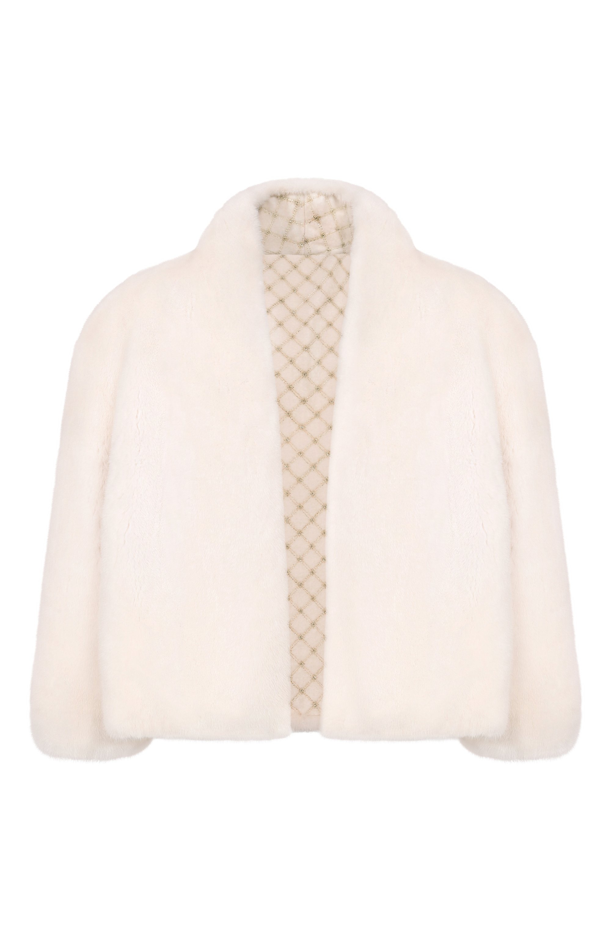 Шуба из норки GIULIA GURMAN, арт. 2514NW, фото 1