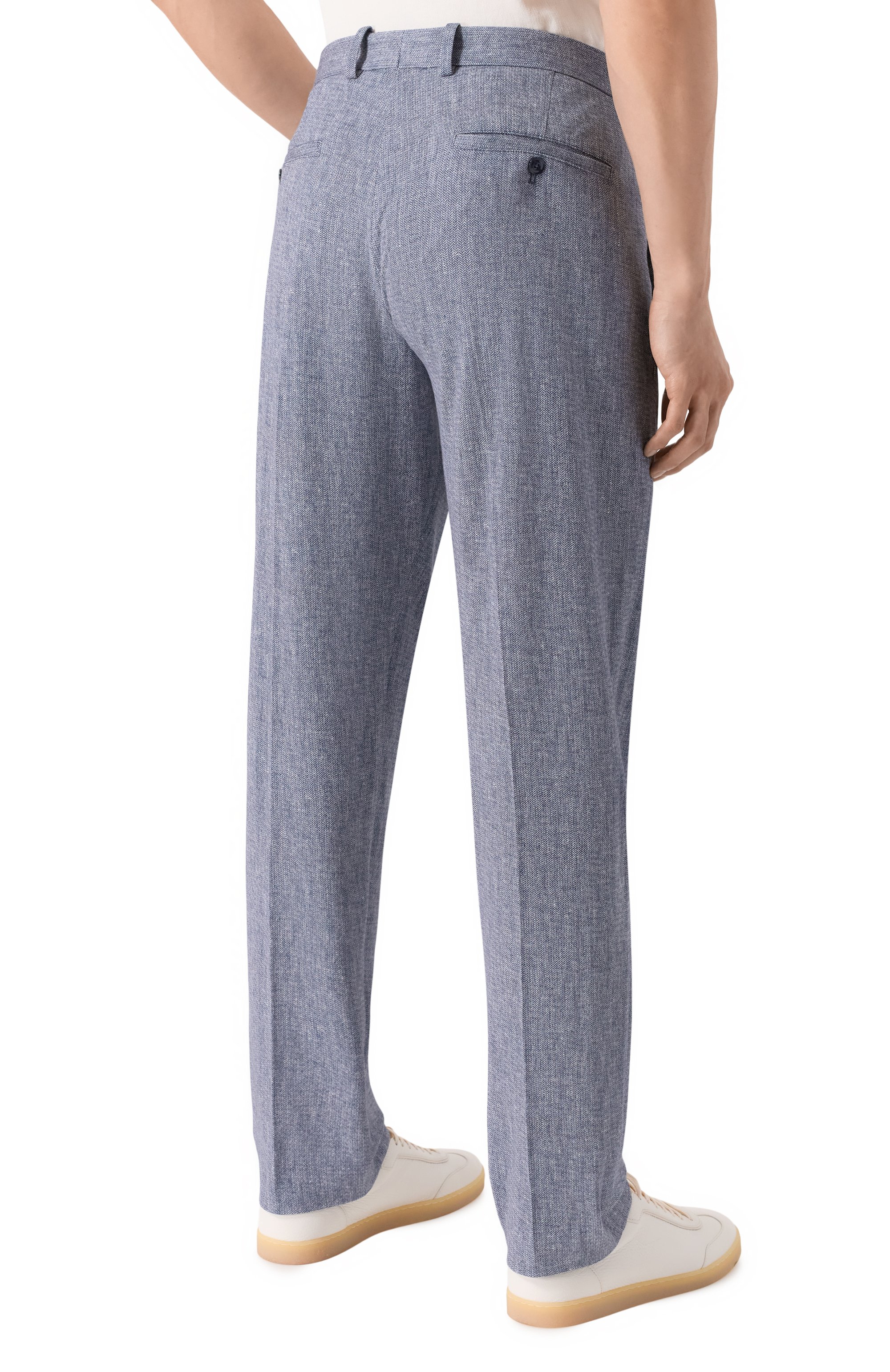 Хлопковые брюки CIRCOLO 1901, арт. CN5262, фото 4