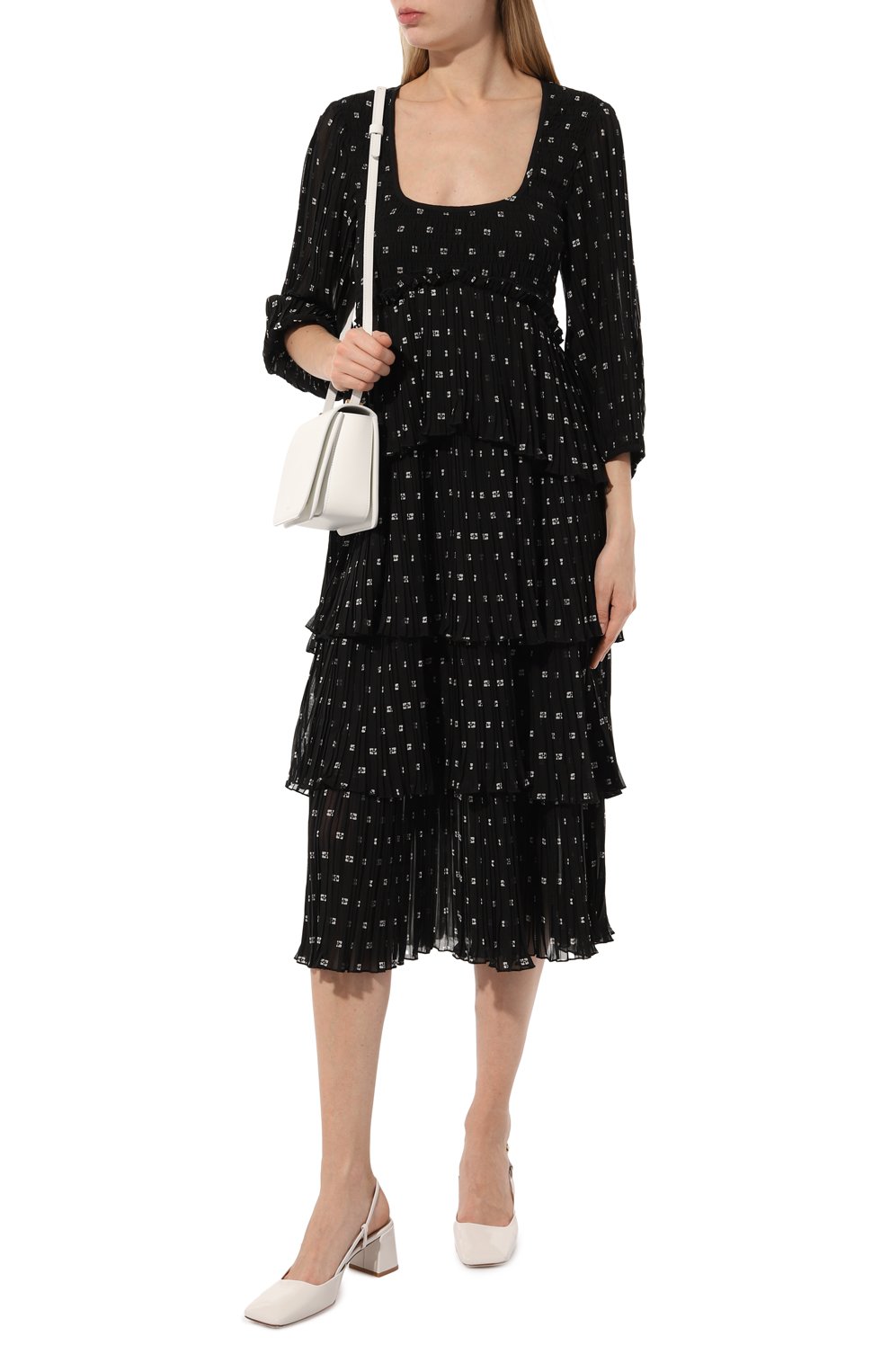 Платье GANNI, арт. F8831, фото 2