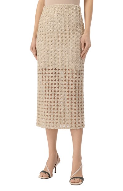 Юбка BRUNELLO CUCINELLI, арт. MP156G3863, фото 3