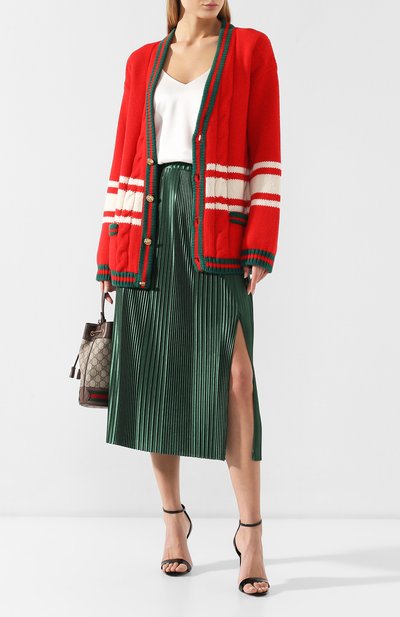 Шерстяной кардиган GUCCI, арт. 546079/XKAC1, фото 2