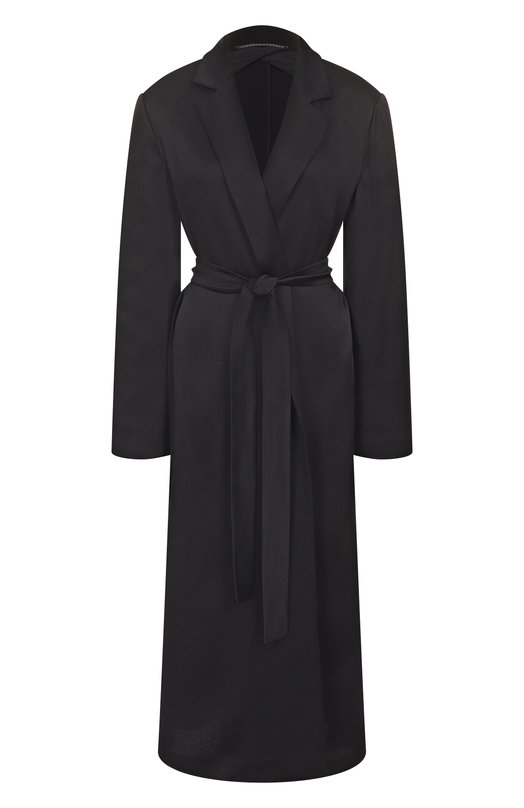 Атласное платье Max Mara Studio GISELDA Чёрный GISELDA