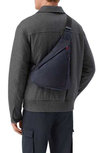 Рюкзак KITON темно-синего цвета по цене 137000 руб., арт. UBA0054N01270, фото 2 Рюкзак KITON, арт. UBA0054N01270, фото 2