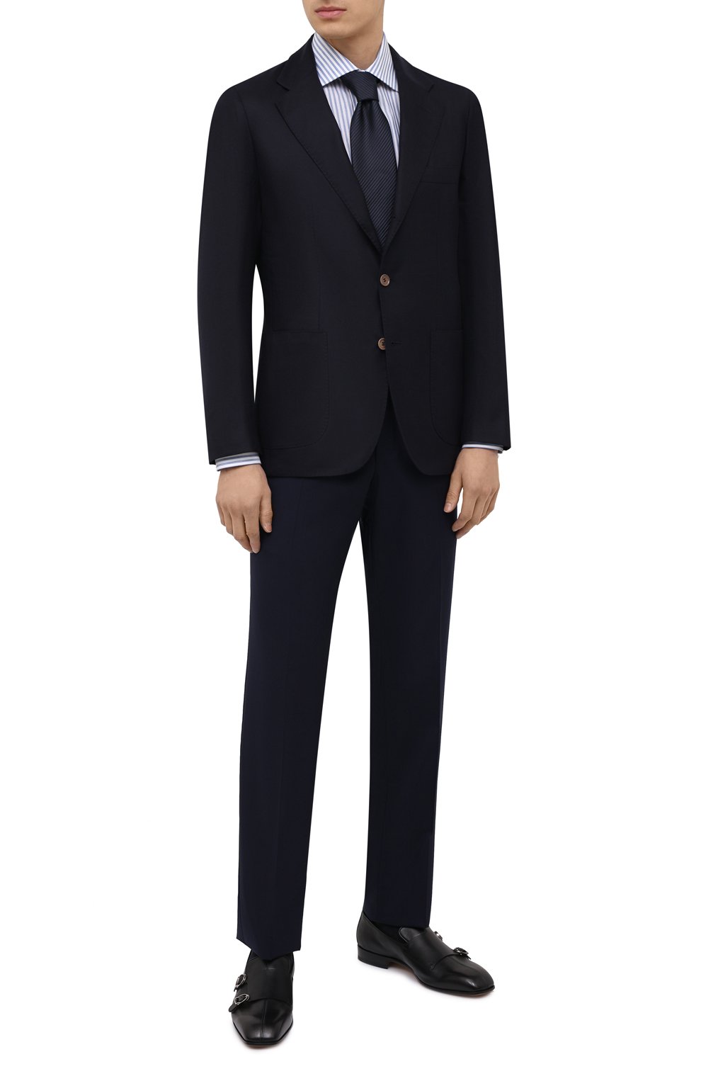 Сорочка из хлопка и льна BRIONI, арт. RCA10N/P005R, фото 2