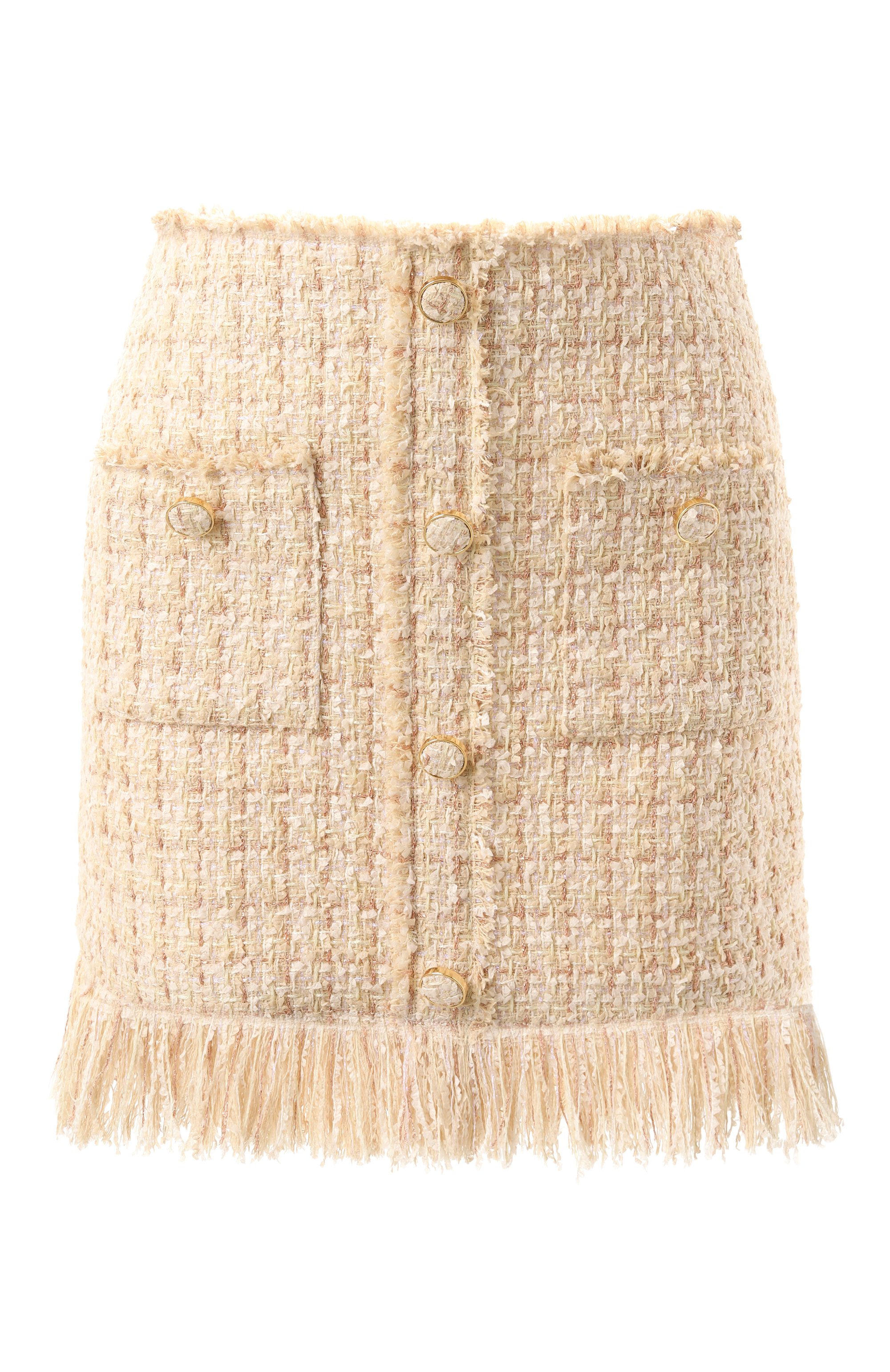 Твидовая юбка GIUSEPPE DI MORABITO, арт. 04SSSK112Y 04429, фото 1