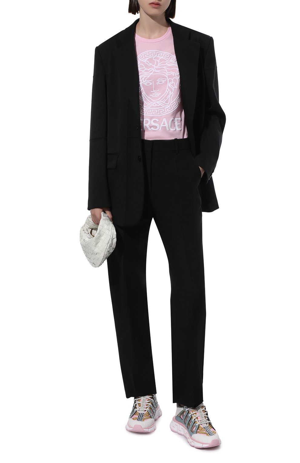 Текстильные кроссовки trigreca VERSACE, арт. 1004182/1A02707, фото 2