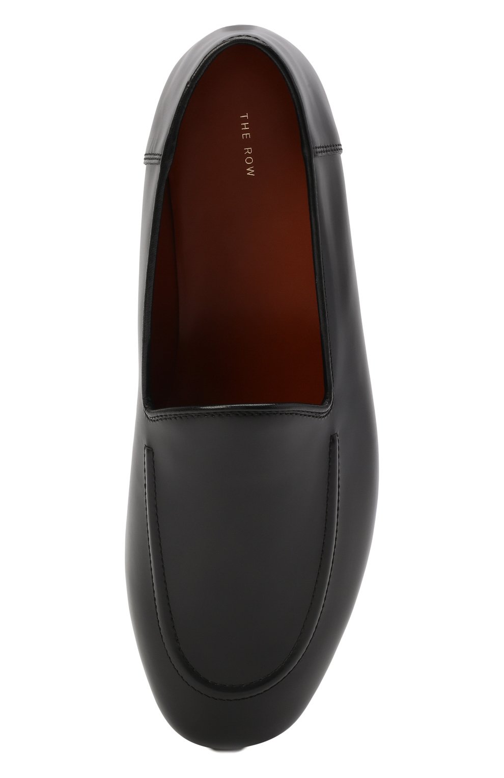 Кожаные лоферы THE ROW, арт. F1220-L60, фото 6