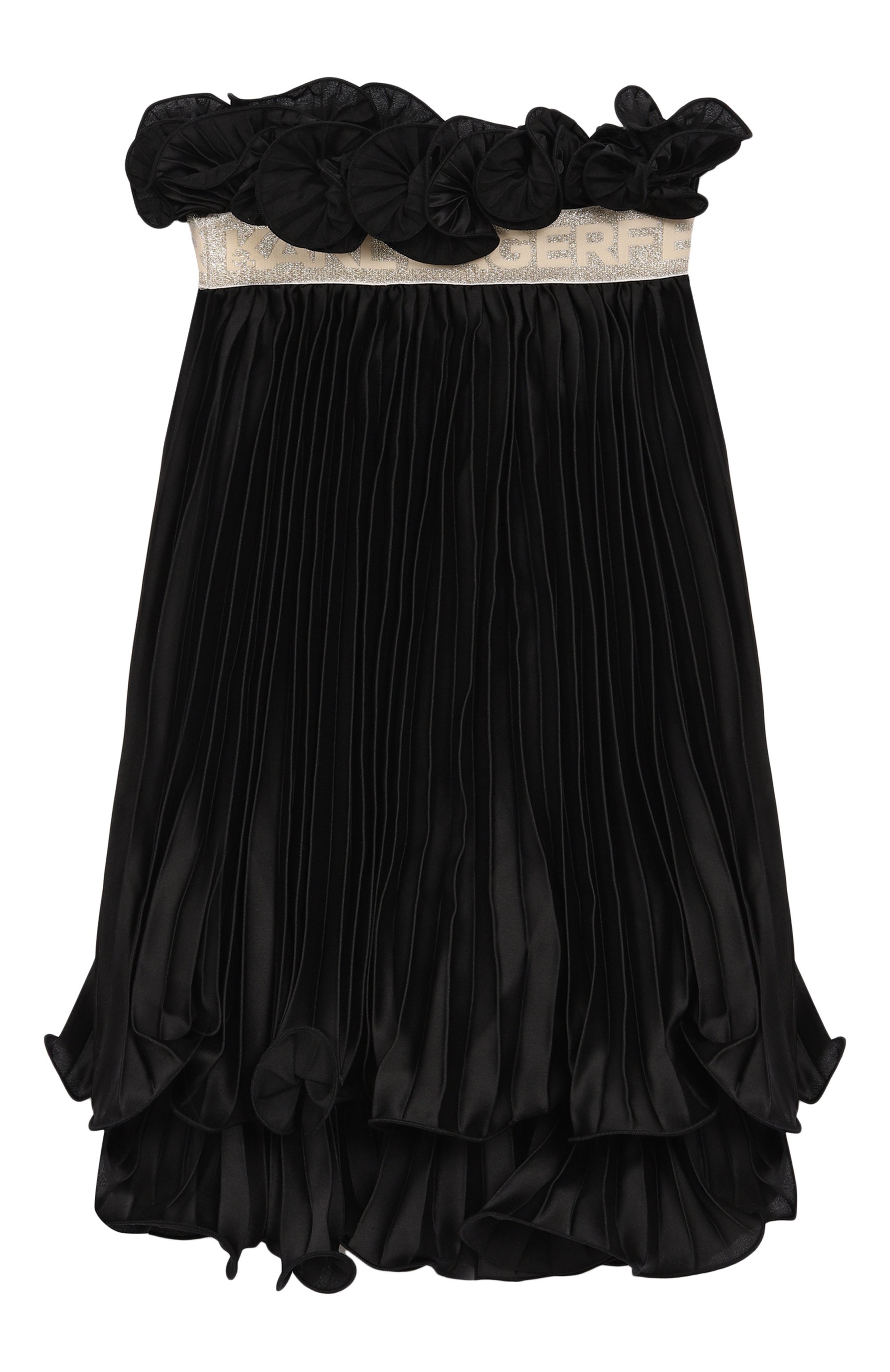 Плиссированная юбка KARL LAGERFELD KIDS, арт. Z30475, фото 1