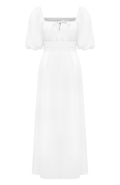 Женское льняное платье FAITHFULL THE BRAND, арт. FF1705-WHT