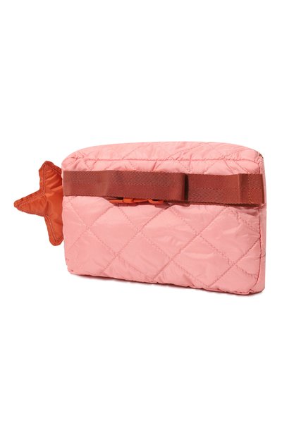 Поясная сумка IL GUFO розового цвета по цене 7575 руб., арт. A22Z0066N0068, фото 2 Поясная сумка IL GUFO, арт. A22Z0066N0068, фото 2