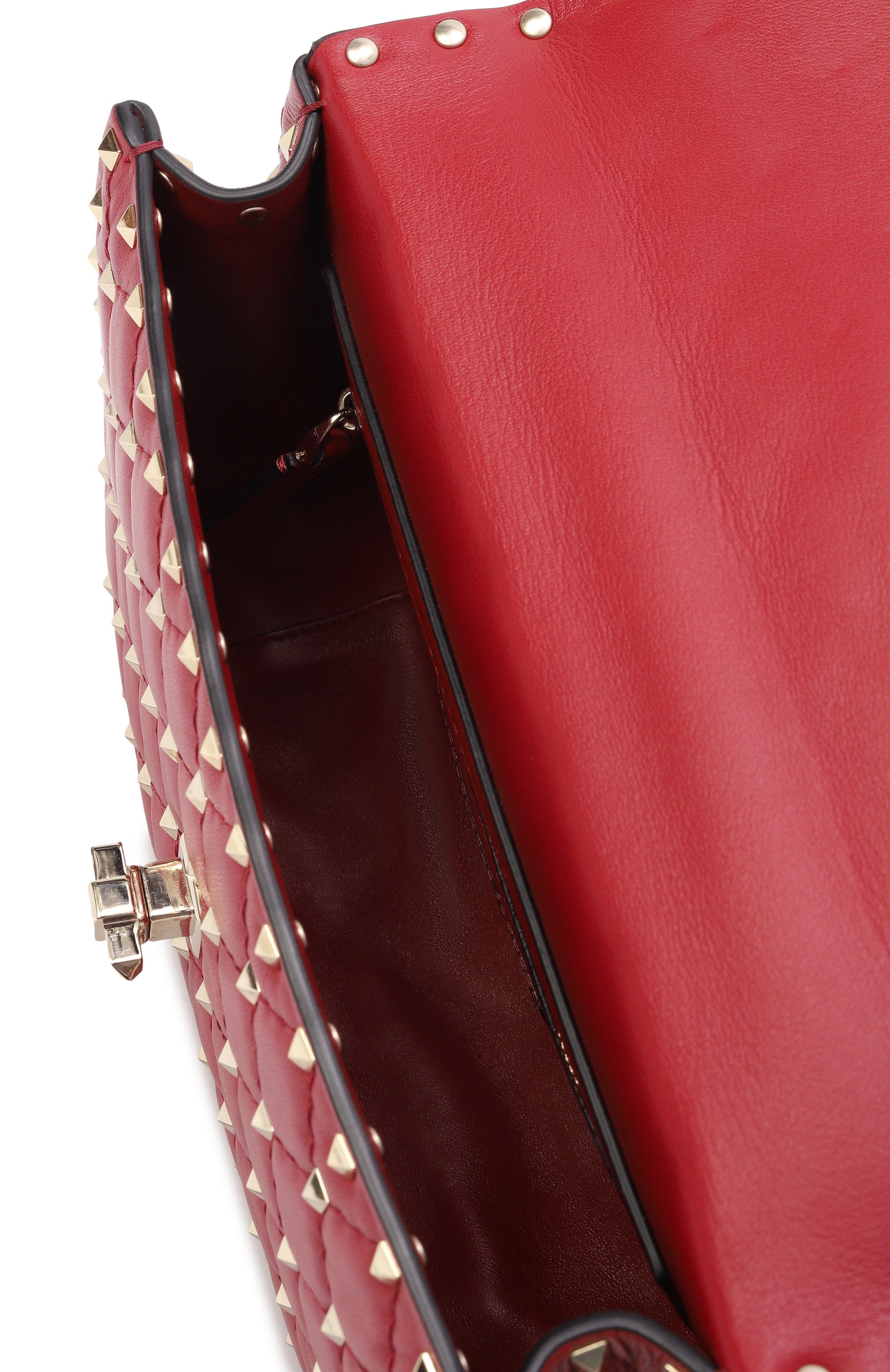 Сумка rockstud spike medium VALENTINO, арт. ZW2B0122/NAP/0R0, фото 5