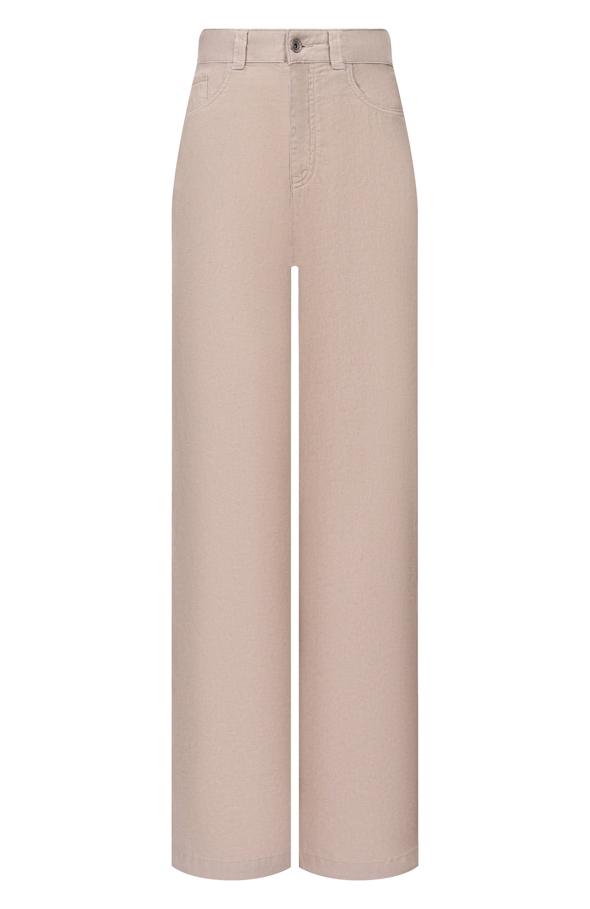 Льняные брюки EMPORIO ARMANI, арт. EW000749/AF12679, фото 1