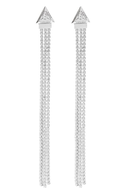 Серьги Numbering 3191/M Серебряный 3191/M