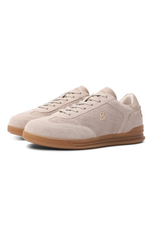 Замшевые кеды Parma Bogner 12621255 Бежевый 12621255