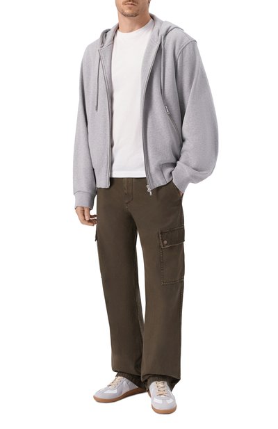 Хлопковая футболка STONE ISLAND, арт. L1S152100027/S0013, фото 2