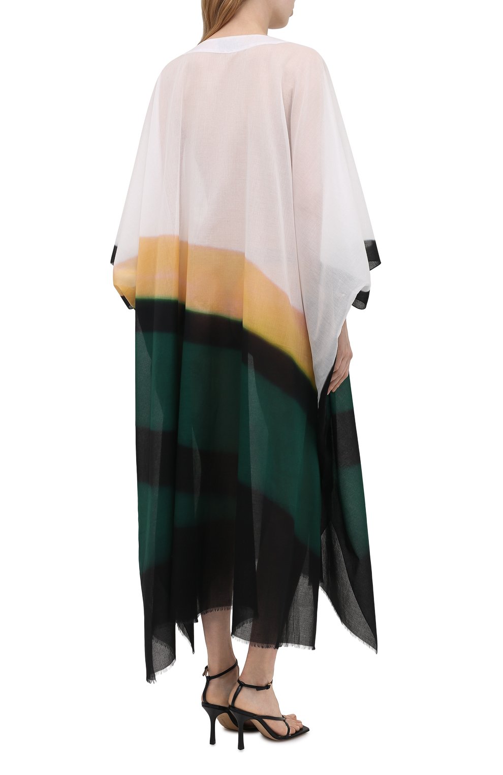 Хлопковая туника DRIES VAN NOTEN, арт. 211-50740-2012, фото 4