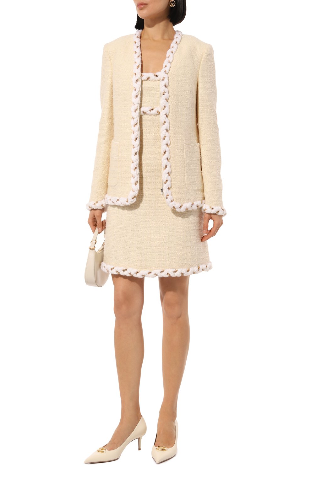 Твидовый жакет GIAMBATTISTA VALLI, арт. 24FWPVCA6113-08UBE, фото 2