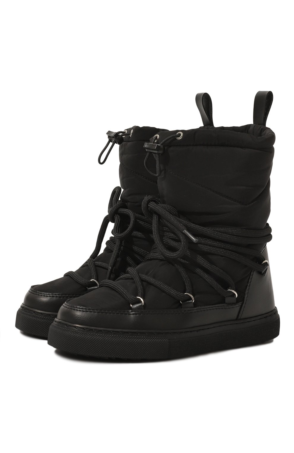 Утепленные сапоги INUIKII, арт. 65207-078/33-38, фото 1