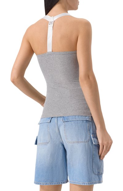 Майка из вискозы OFF-WHITE, арт. 0WAD25SS25JER002, фото 4