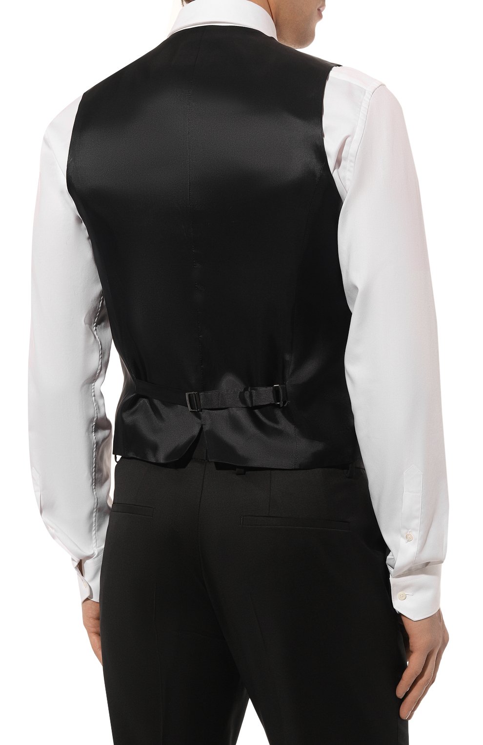 Шерстяной жилет HUGO, арт. 50473320, фото 4