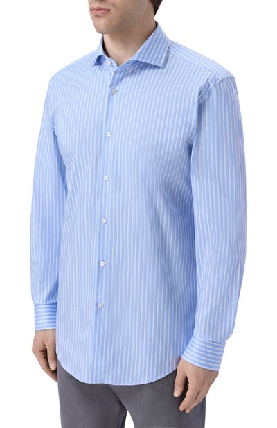 Хлопковая сорочка BOSS, арт. 50560646, фото 3