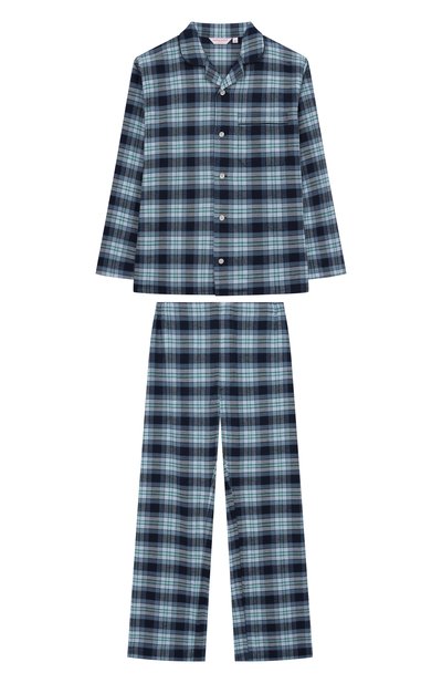 Хлопковая пижама DEREK ROSE, арт. 7025-KELB043