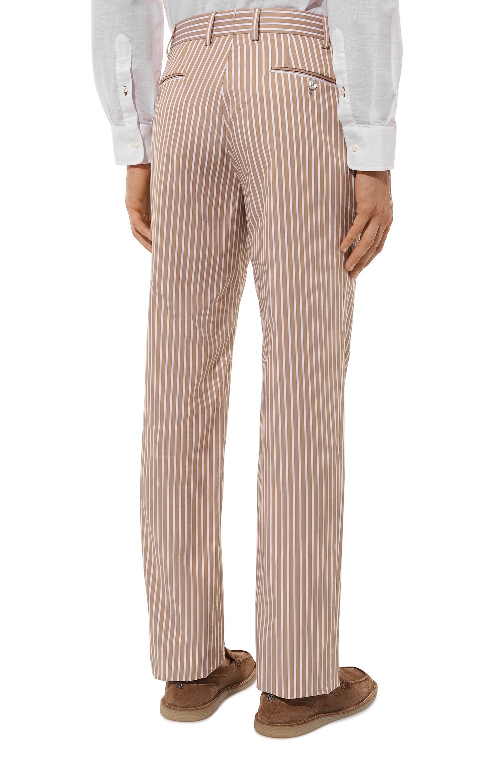 Хлопковые брюки STEFANO RICCI, арт. M1T0220000/L2711, фото 4