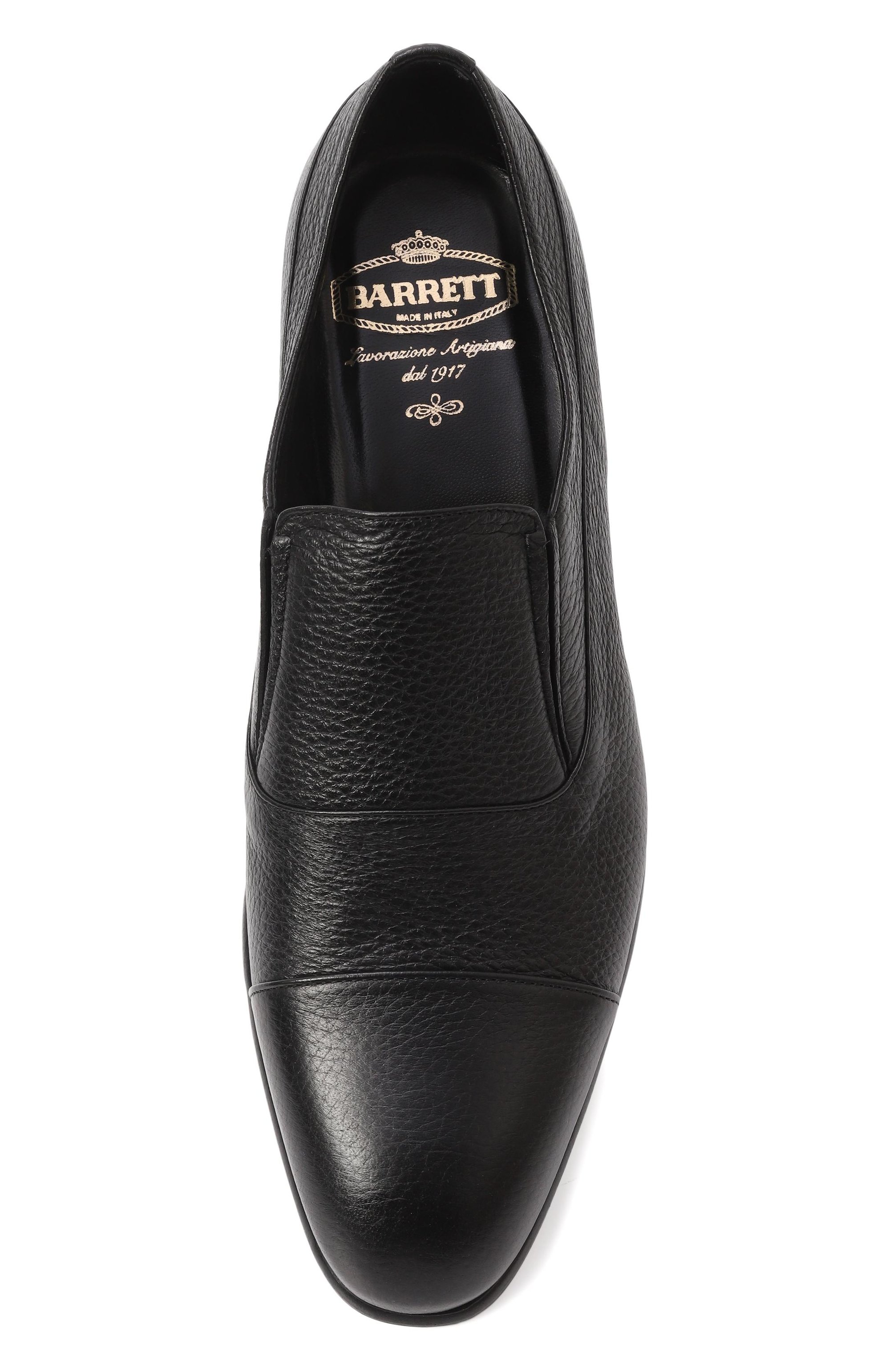 Кожаные лоферы BARRETT, арт. 242U074.19/CERV0 ASP0RT, фото 6