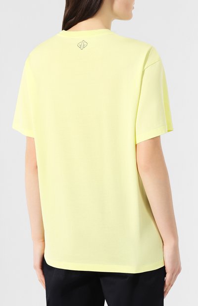 Хлопковая футболка GOLDEN GOOSE DELUXE BRAND, арт. G34WP024.A2, фото 4