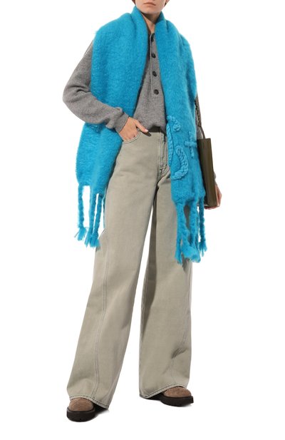 Шерстяной шарф JIL SANDER, арт. J40TE0111/J40041, фото 3