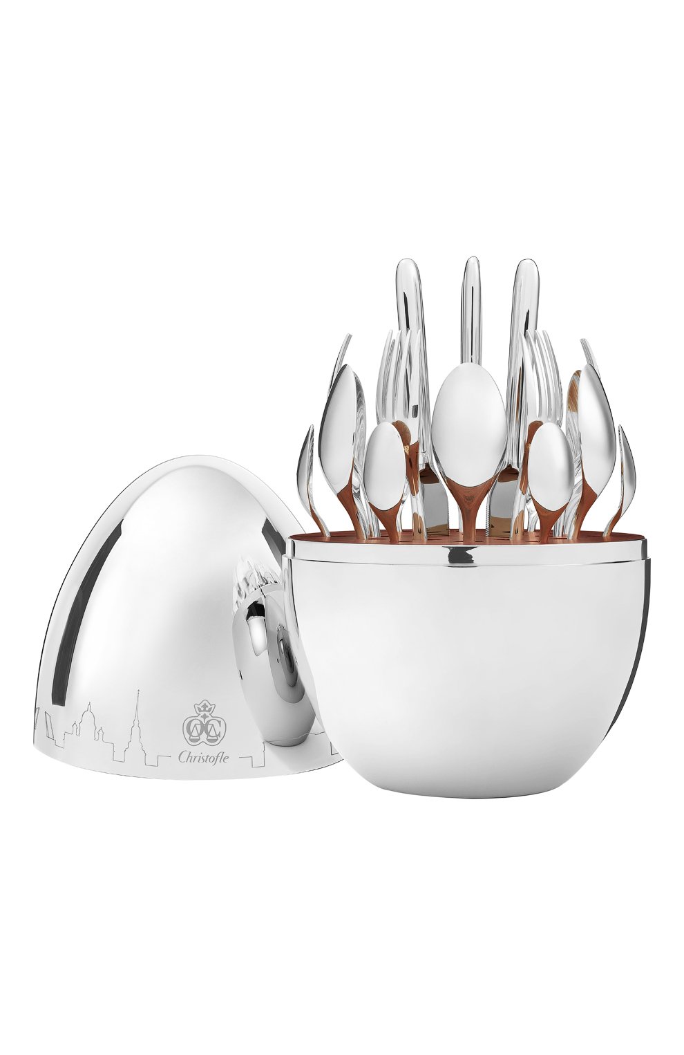 Набор столовых приборов mood st.petersbourg на 6 персон CHRISTOFLE, арт. 00065345, фото 1