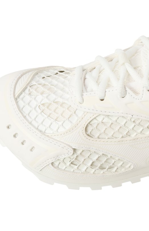 Комбинированные кроссовки Orbit Bottega Veneta 755915-V2X40 Белый  755915-V2X40 Фото 7