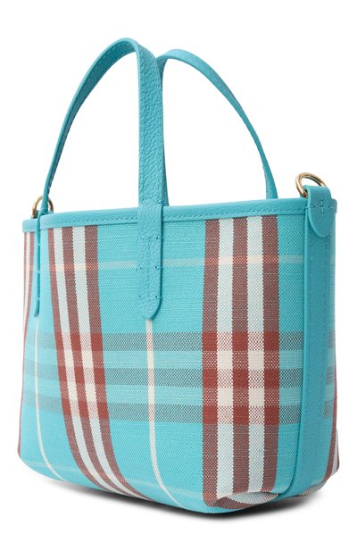 Двусторонняя сумка bloomsbury mini BURBERRY, арт. 8119628, фото 4