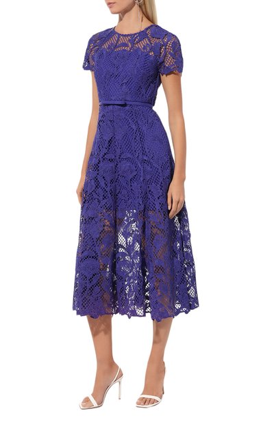 Платье SELF-PORTRAIT, арт. PF24-011M-BL, фото 3