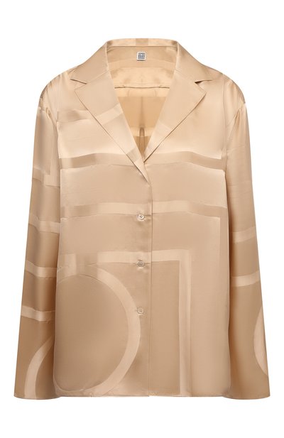 Шелковая рубашка TOTEME, арт. 212-755-724, фото 1