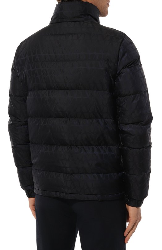 Пуховик Valentino 5V3CNA319VF Синий  5V3CNA319VF Фото 7
