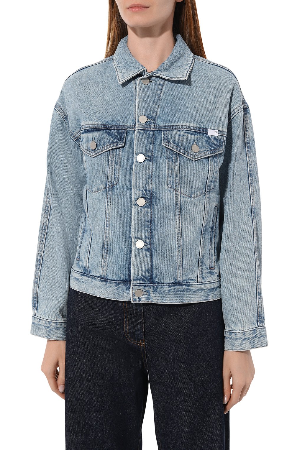 Джинсовая куртка AG ADRIANO GOLDSCHMIED, арт. RED4616, фото 3