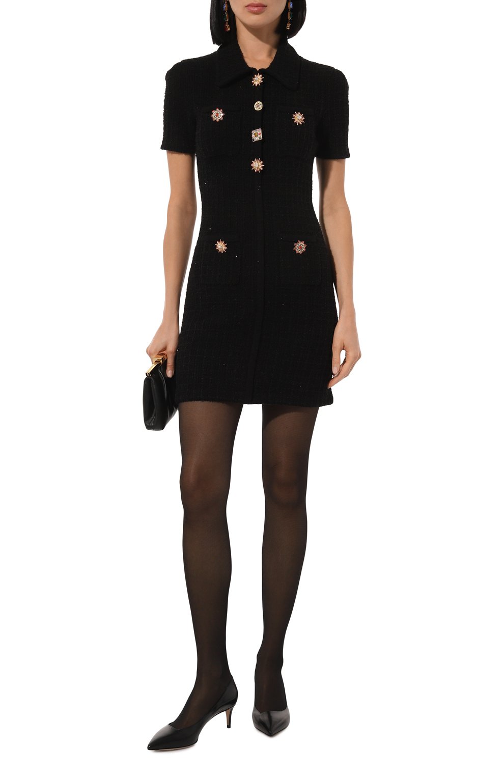 Платье SELF-PORTRAIT, арт. PF24-041S-B, фото 2