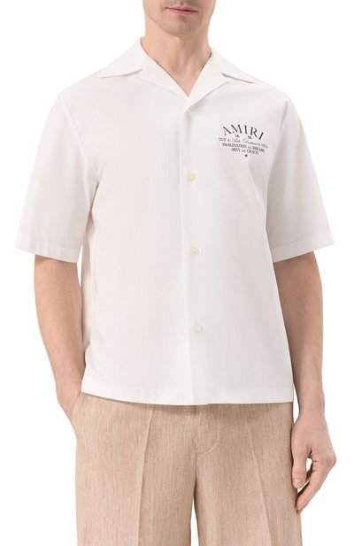 Хлопковая рубашка AMIRI, арт. AMSTBW1021, фото 3