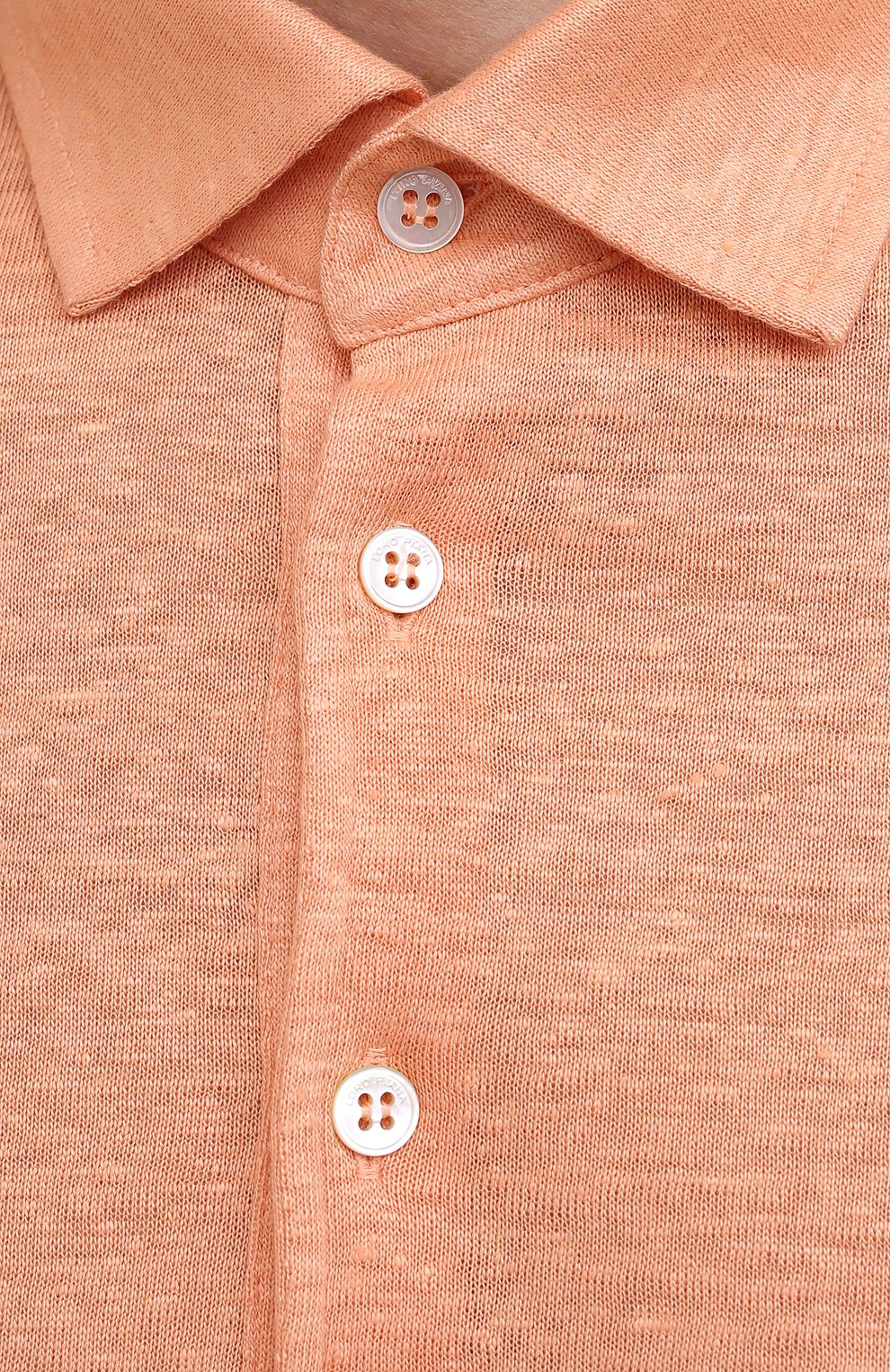 Льняное поло LORO PIANA, арт. FAI1314, фото 5