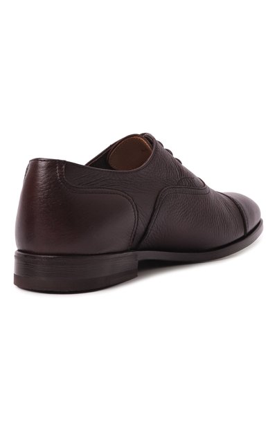 Кожаные оксфорды H`D`S`N BARACCO, арт. 73306.C.0*, фото 5