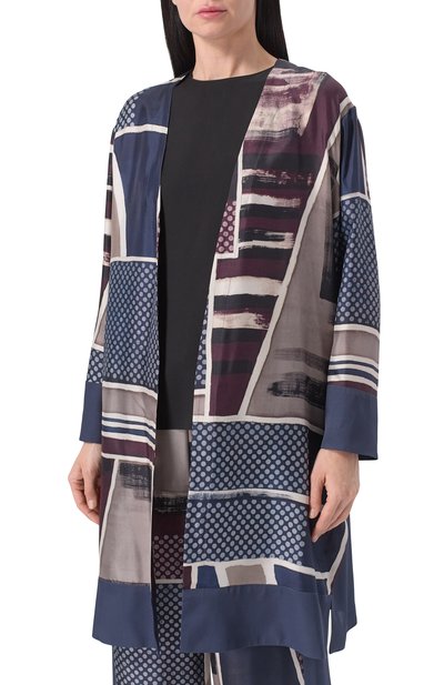 Атласная туника LORENA ANTONIAZZI, арт. E2553AB61C/4916, фото 3