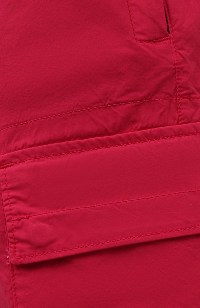 Хлопковые шорты STONE ISLAND, арт. 7615L0803, фото 5