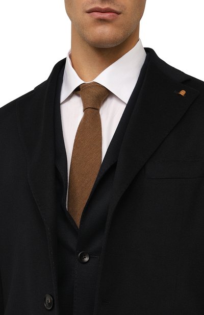 Шерстяной галстук LUIGI BORRELLI, арт. CR455013, фото 2